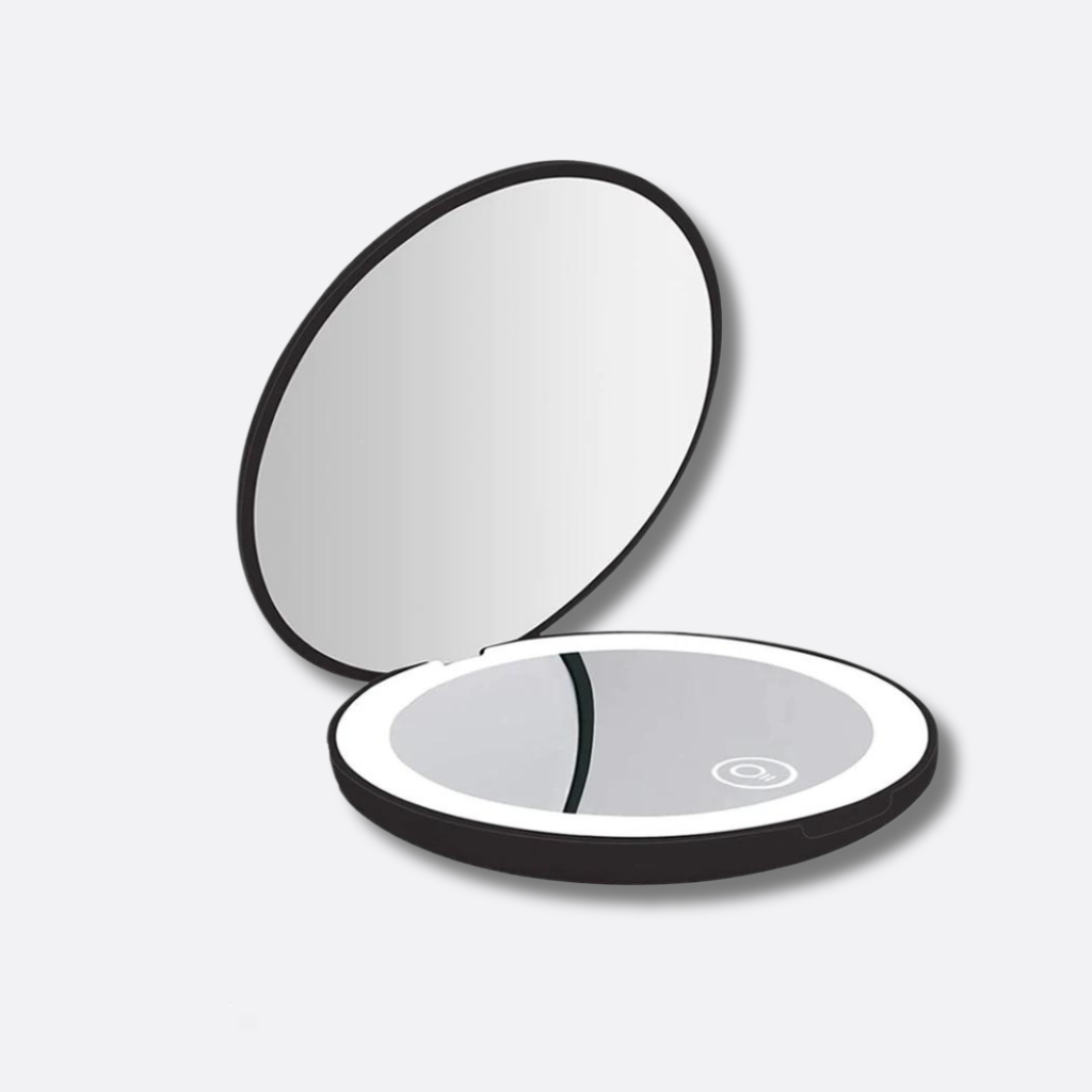 Miroir grossissant de voyage