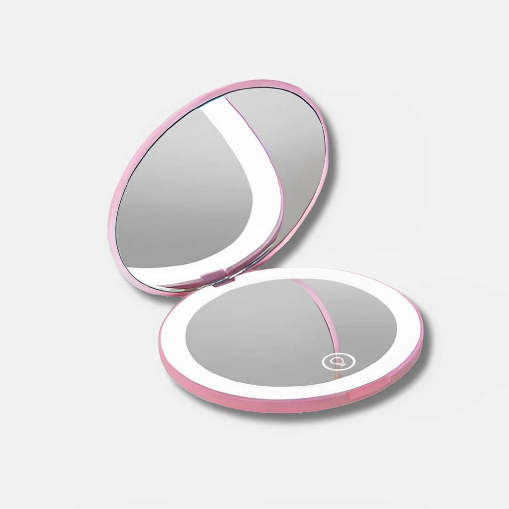 Miroir grossissant de voyage