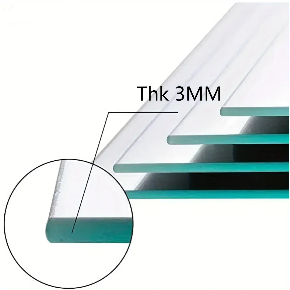 Miroir Salle de Bain asymétrique