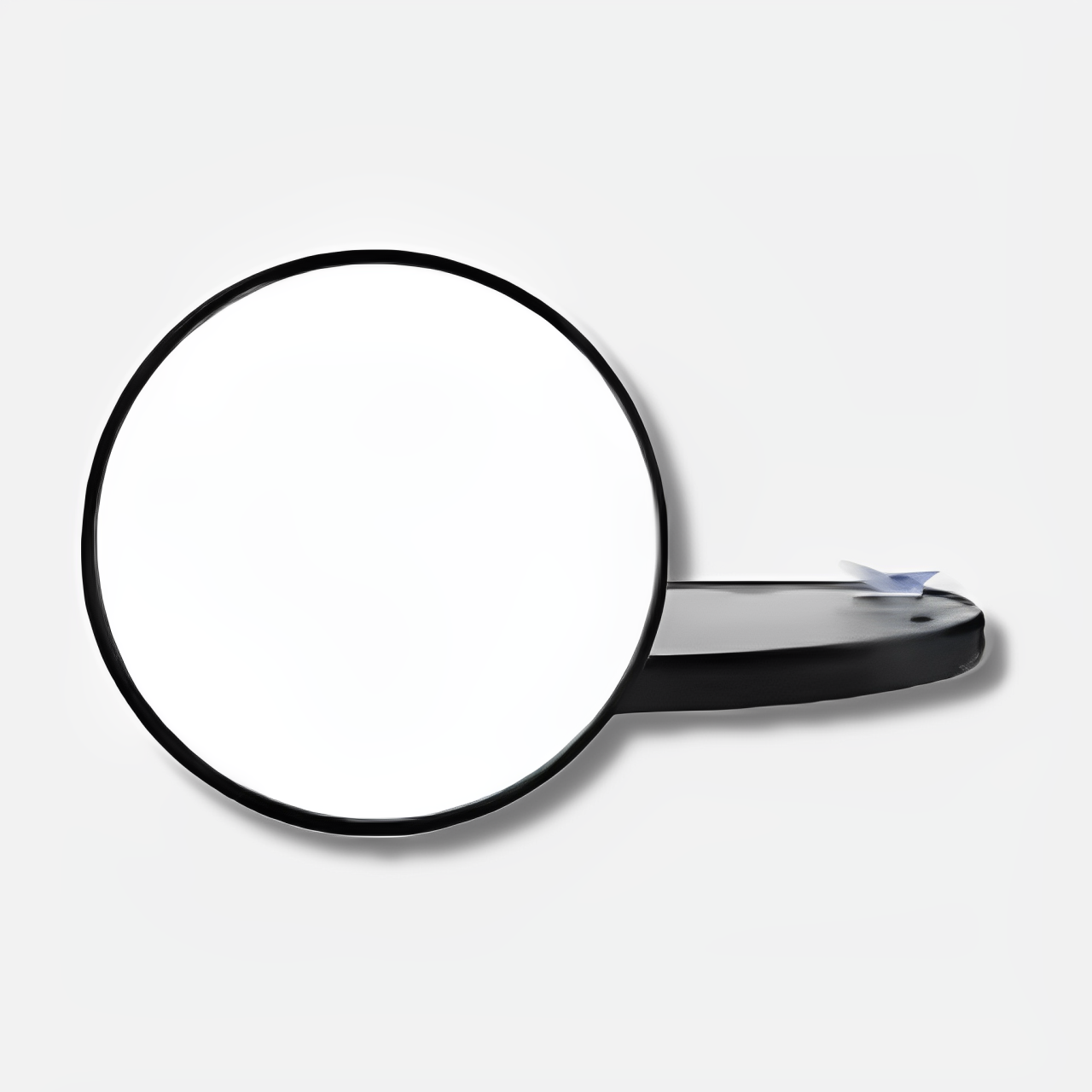 Petit miroir grossissant ventouse