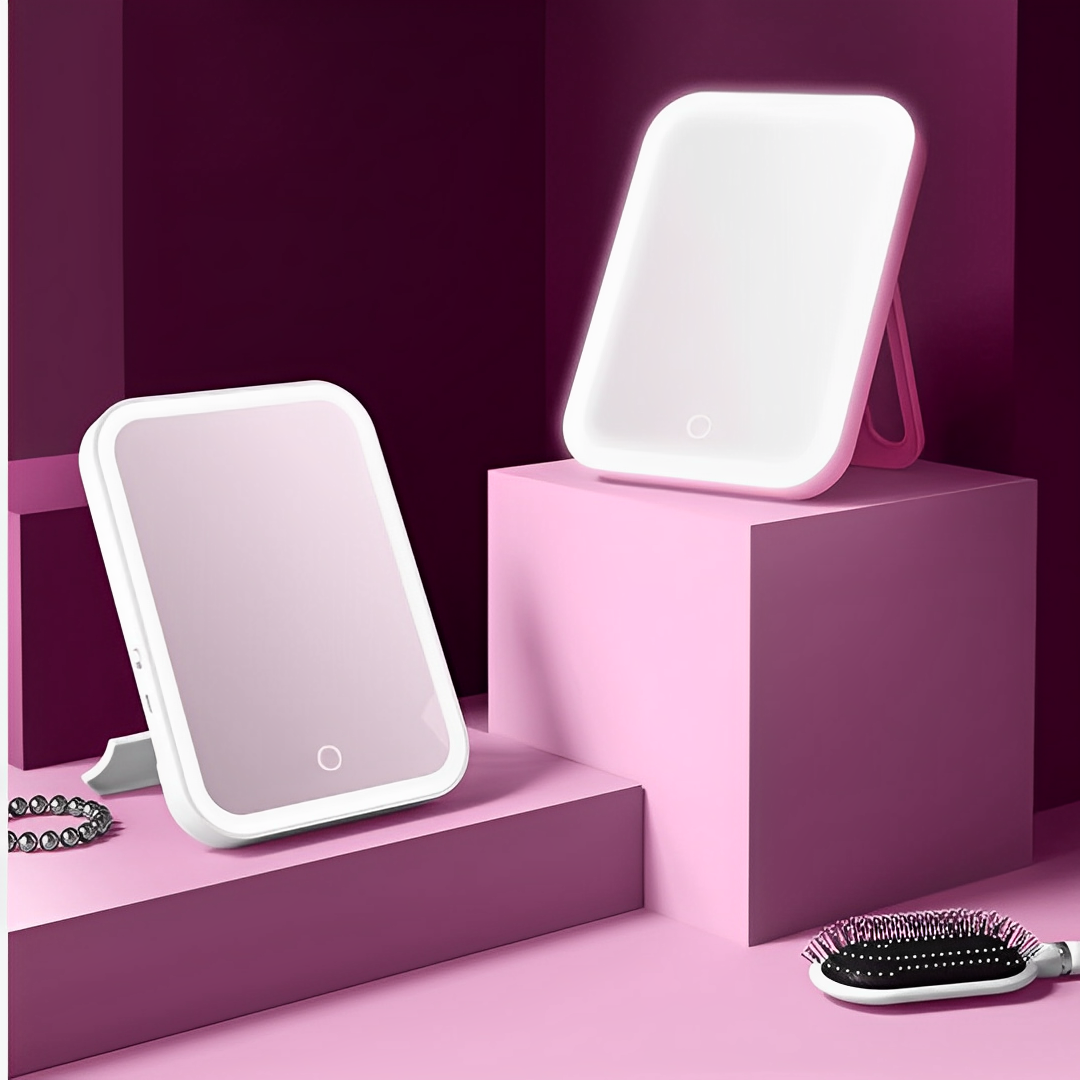 Miroir LED tactile