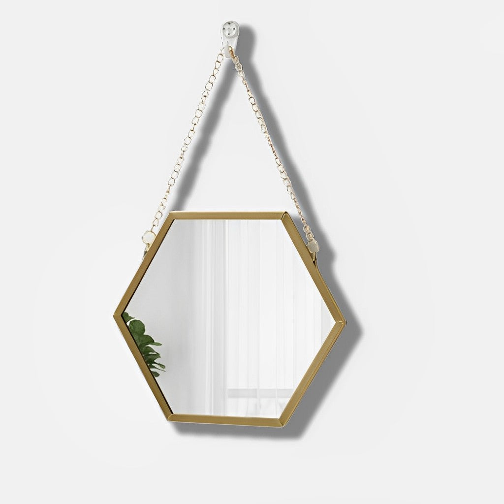 Miroir hexagonal