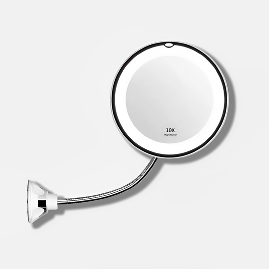 Miroir flexible avec ventouse