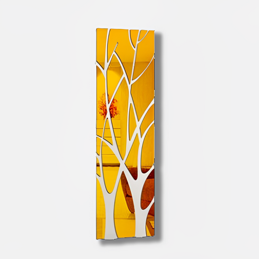 Miroir mural arbre