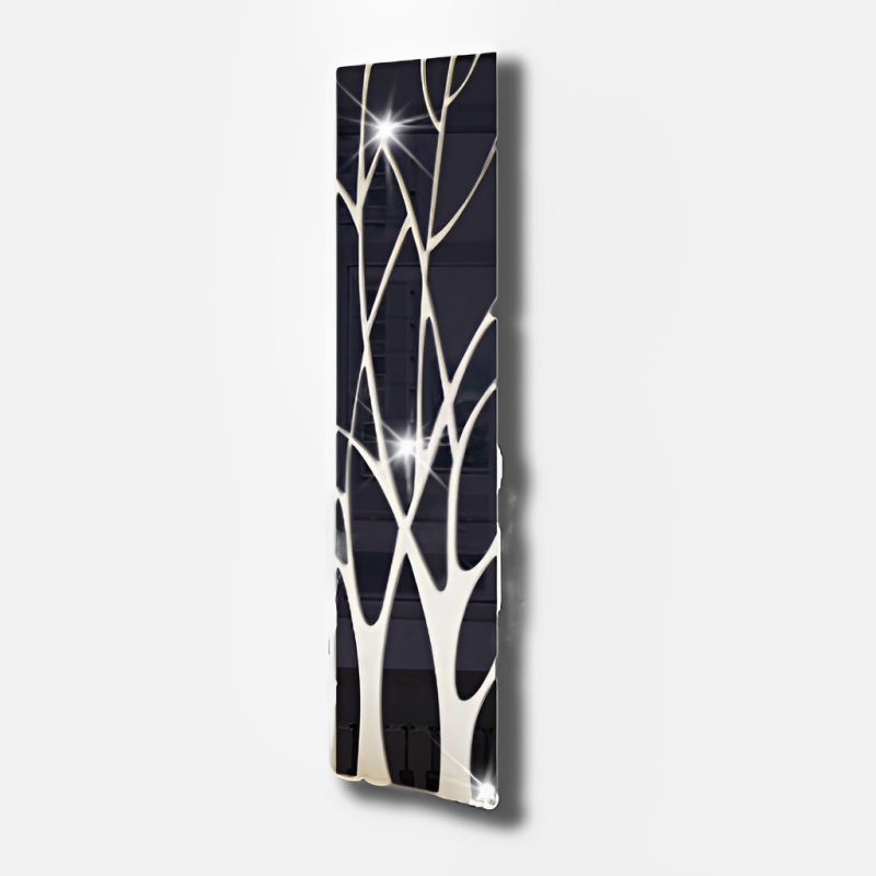 Miroir mural arbre