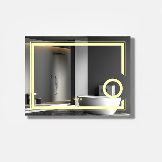 Miroir salle de bain tactile