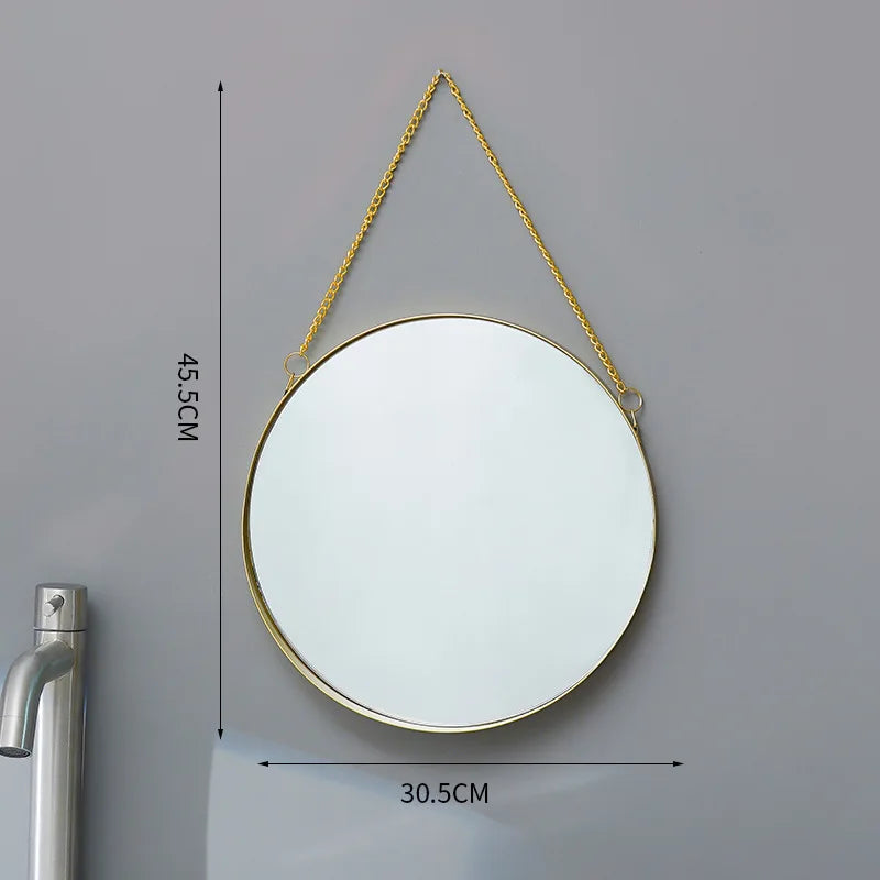 Miroir doré